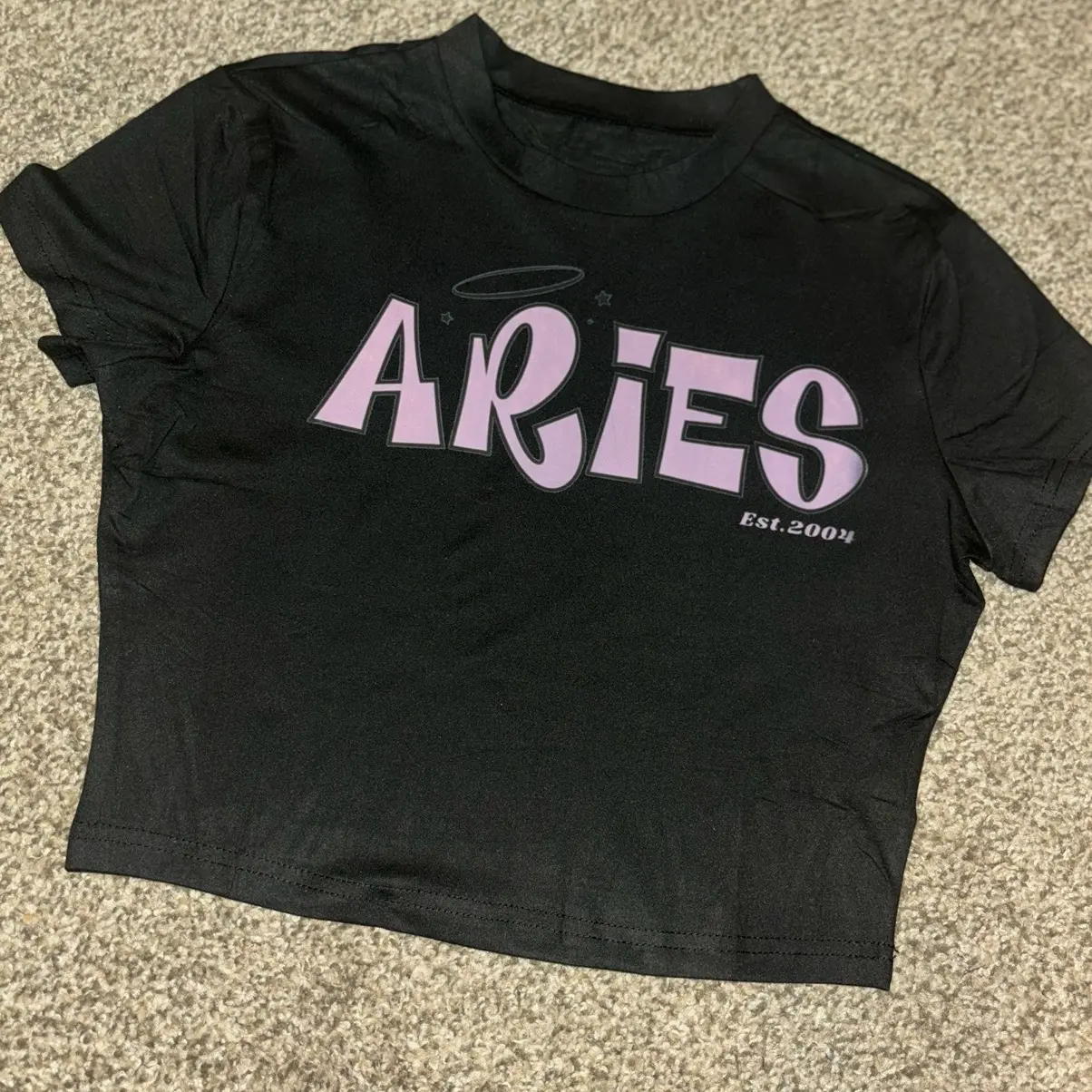 Custom Zodiac Sign Tshirt