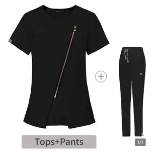 Zip Across Medical Uniform