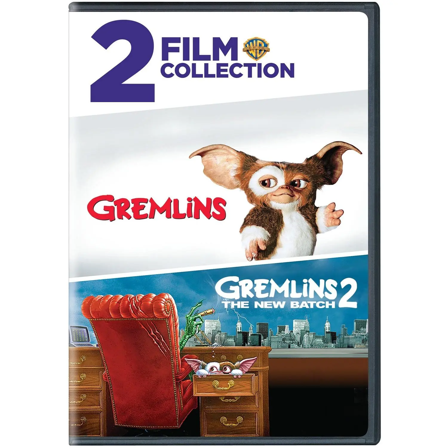 Warner Home Video - Gremlins / Gremlins 2: The New Batch  [DVD Video Disc] Eco Amaray Case
