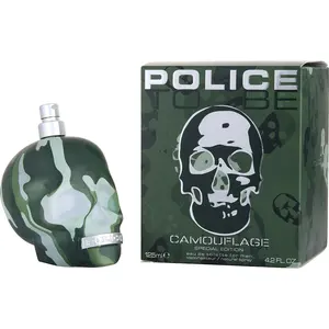 Police To Be Camouflage By Police Edt For Men