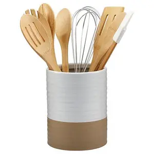 Basic Essentials 8-Piece Kitchen Utensil Set