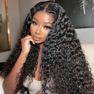 Yawawe Hair Water Wave 13x6 Full Lace Frontal Wear go Glueless Wig Preplucked Human Hair Wigs Ready To Go Pre Cut Lace Easy Install HD Lace Wigs for Women Beginnner Friendly #FallFreshness