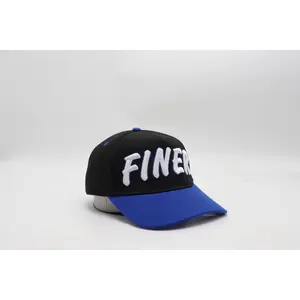 Zeta Finer Black Snapback Hat