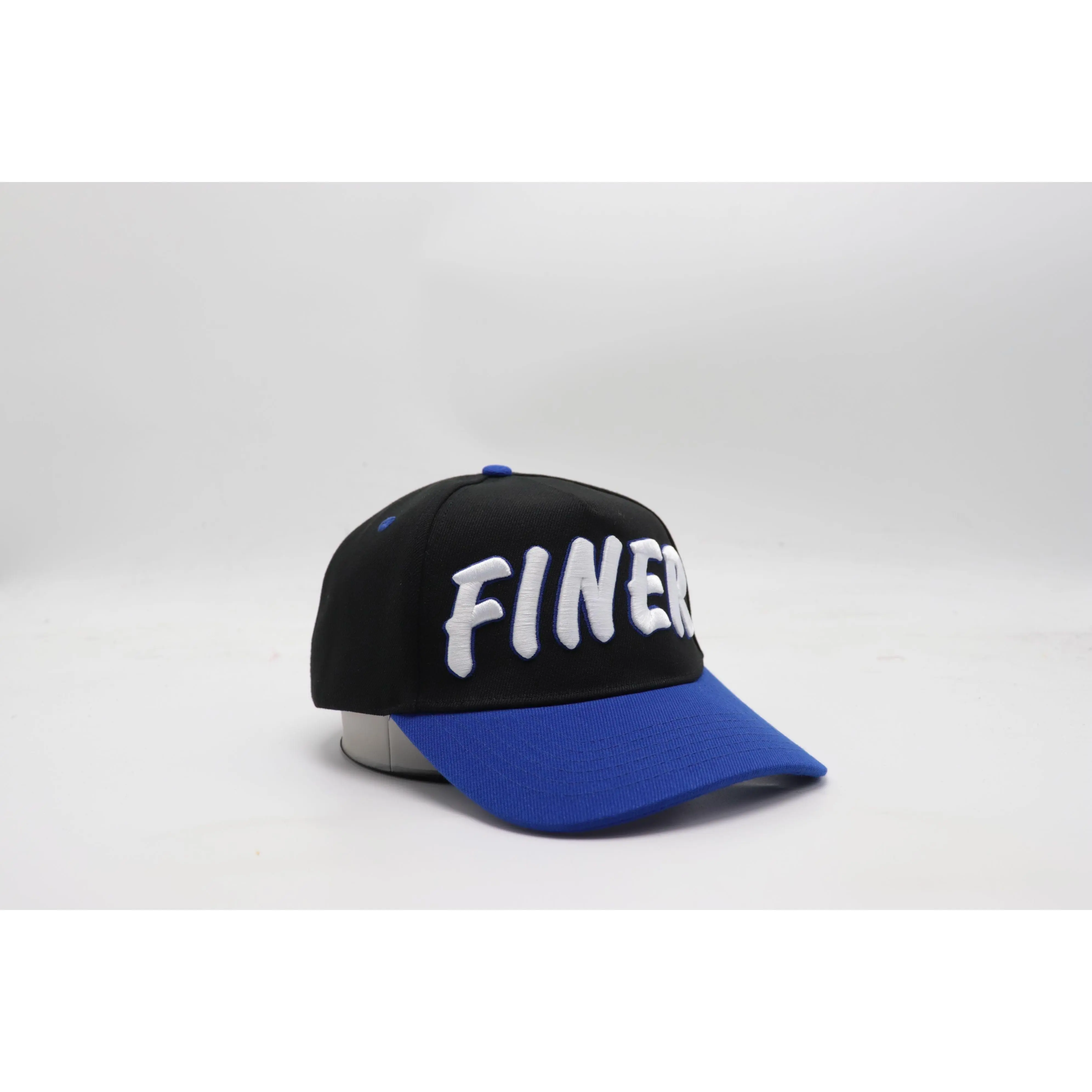 Zeta Finer Black Snapback Hat