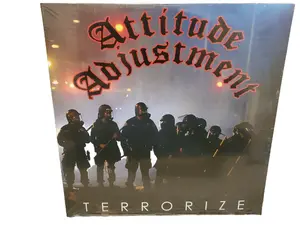 Terrorize by Attitude Adjustment (Vinyl, Apr-2016, Beer City Records) New Sealed
