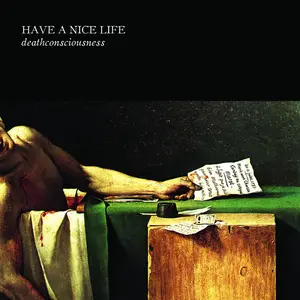 Have a Nice Life - Deathconsciousness  [VINYL RECORD - LP] Colored Vinyl, With Booklet