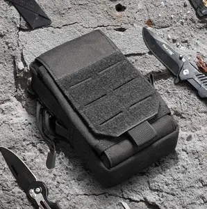 Tactical Camouflage waist pack Sports Multi-function bag Tactical Waist pack Outdoor Training Running Phone Sports waist pack