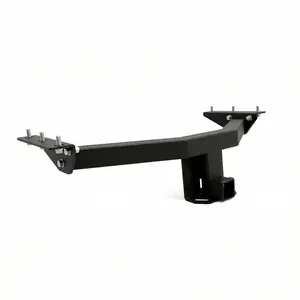 Carbon Steel Class 3 Trailer Hitch, Compatible with Acura MDX 2014-2020, Honda Pilot 2016-2022, Tow Hitch 2-Inch Receiver, Multi-Fit Hitch to Receive Ball Mount, Cargo Carrier, Bike Rack.