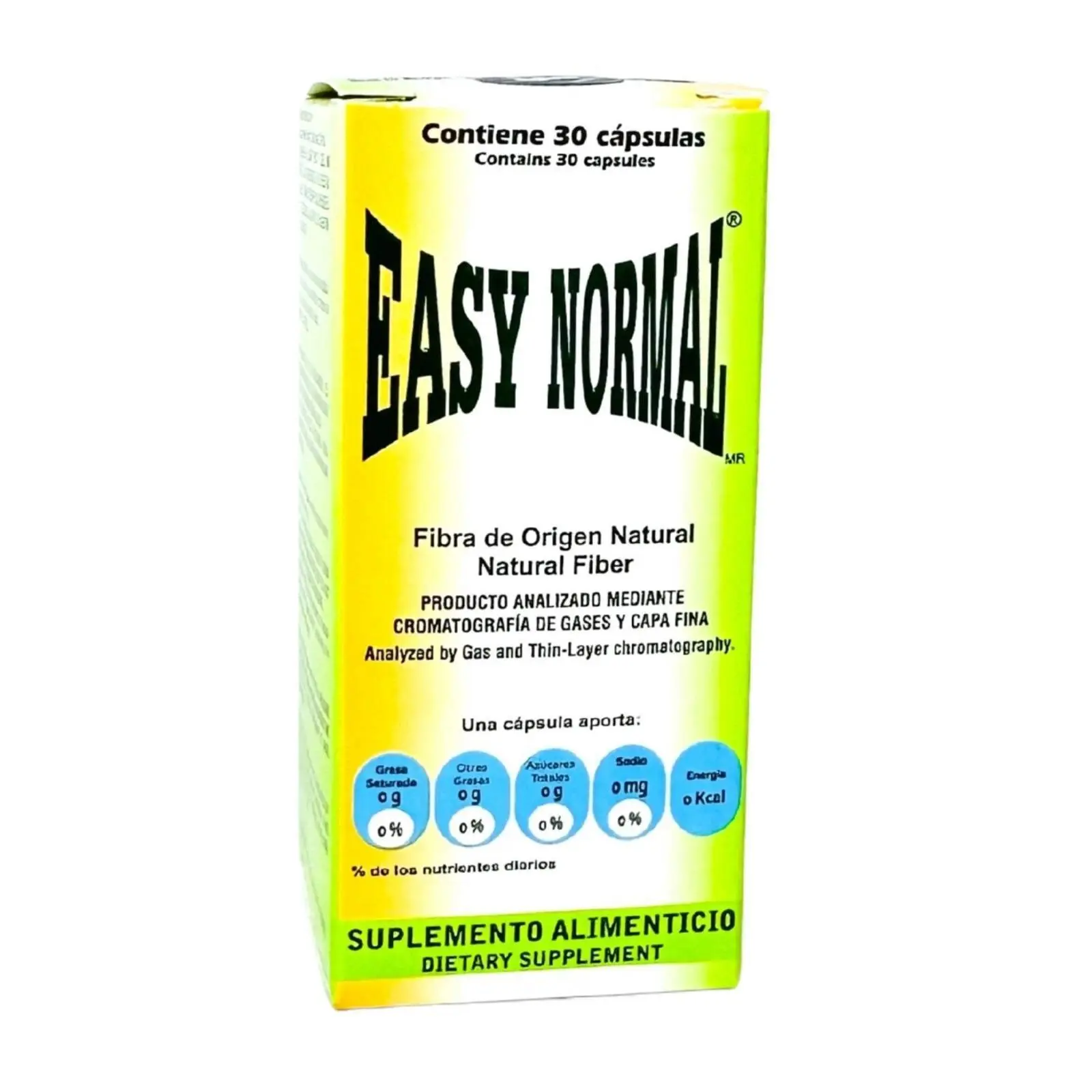 EASY NORMAL DE EASY Forte 100% AUTHENTIC - Dietary Supplement Formula