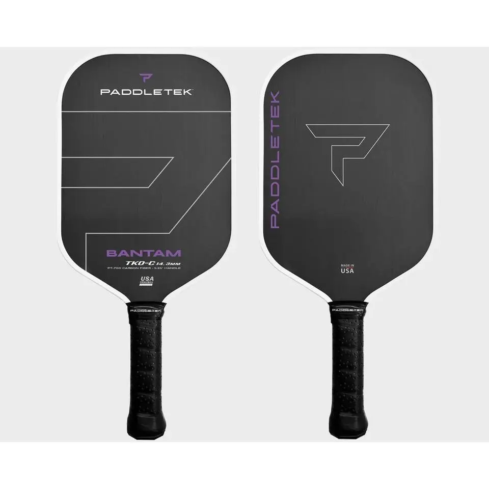 Paddletek Bantam TKO‑C 14.3 mm – USAP‑Certified Power Paddle