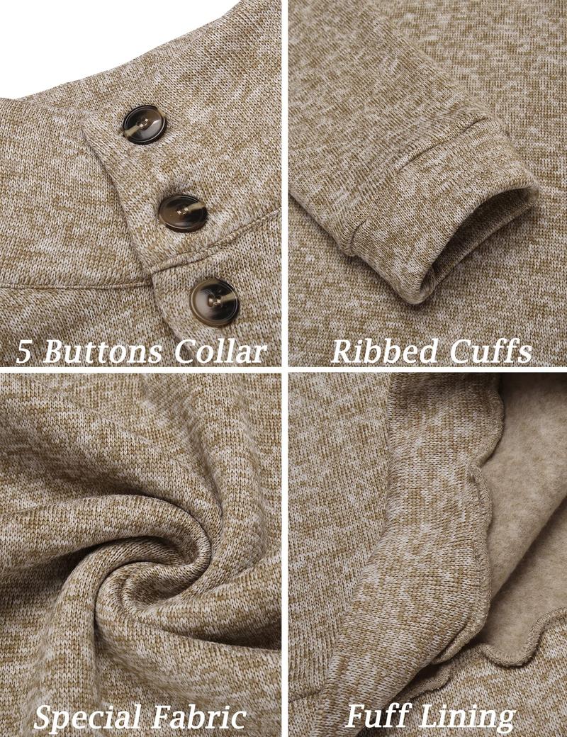 COOFANDY Lightweight Fall Outfits Men's Grey Fitted Long Sleeve Turtleneck Pullover Sweater with Ribbed Cuffs & Hem Premium Knitted Fabric for Autumn Winter Casual Wear