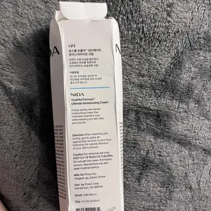 Product Review of NIDA Youthful Formula Ultimate Moisturizing Cream (100mL) / Collagen, Niacinamide, Centella Asiatica, Hyaluronic Acid / Wrinkles, Dark Spots, Skincare Hydrating Daily Moisturizer Moisture Hydrate from J**3