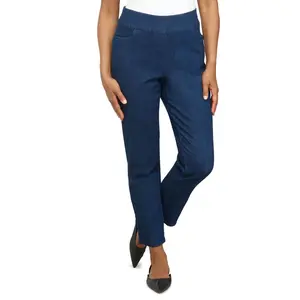 Alfred Dunner Petite Women's Super Stretch Comfort Jeans , Dark Denim , 14P