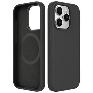 Premium Magnetic, Protective Smartphone Cover Casing Designed for Iphone 17 Pro Max, 17 Pro, 17 Air, 17, 16, 15, 14, 13 Pro Max, 12, 11. Compatible with Wireless Charging, Features Sleek Solid Color Design, Vintage Phone Case Protector with Protection