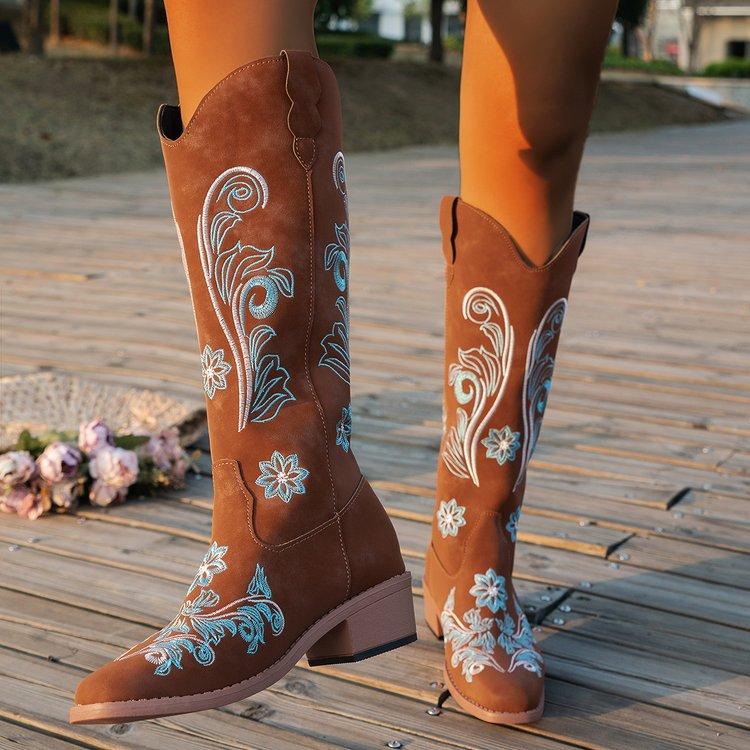 Gypsy Bloom Boots