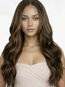 MORADO SYNTHETIC FULL WIG EMI 22"