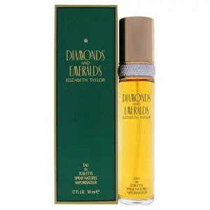 Diamonds and Emeralds by Elizabeth Taylor for Women - 1.7 oz EDT Spray