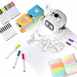 Drawing Robot for Kids Interactive Art Toy with Fun Features Easy-to-Use Controls Perfect for Creative Play