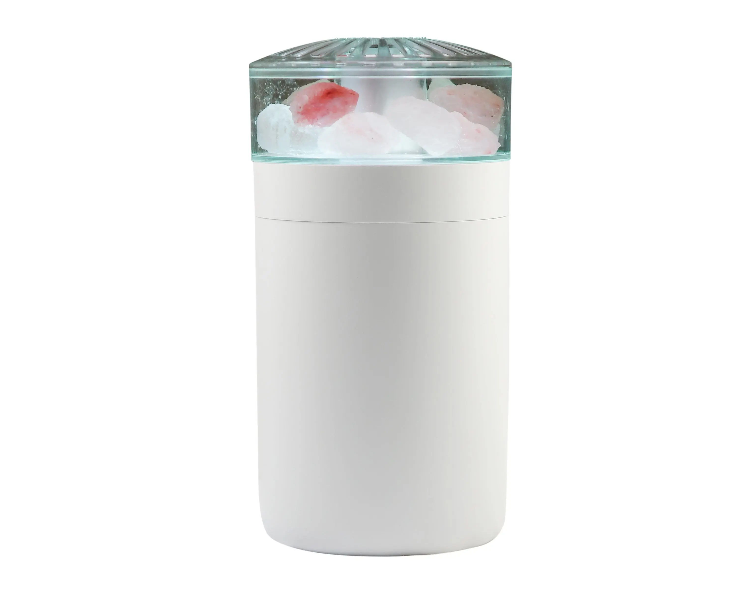 IonPacific iLamp - Himalayan Salt Lamp 3-in-1 Mist Humidifier & Essential Oil Diffuser