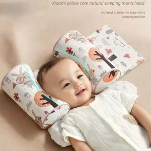 Baby Shaped Pillow for Infants, Xiaomi Kids Special Sleep Pillow, Prevents Flat Head, Side Sleeping for Newborns, All Seasons