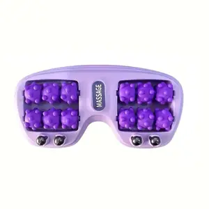 2026 Foot Massage Roller Tool Set, Includes 12 Massaging Balls & 4 Magnets, Targeted Foot Relaxation Aid, PP & Stainless Steel Material