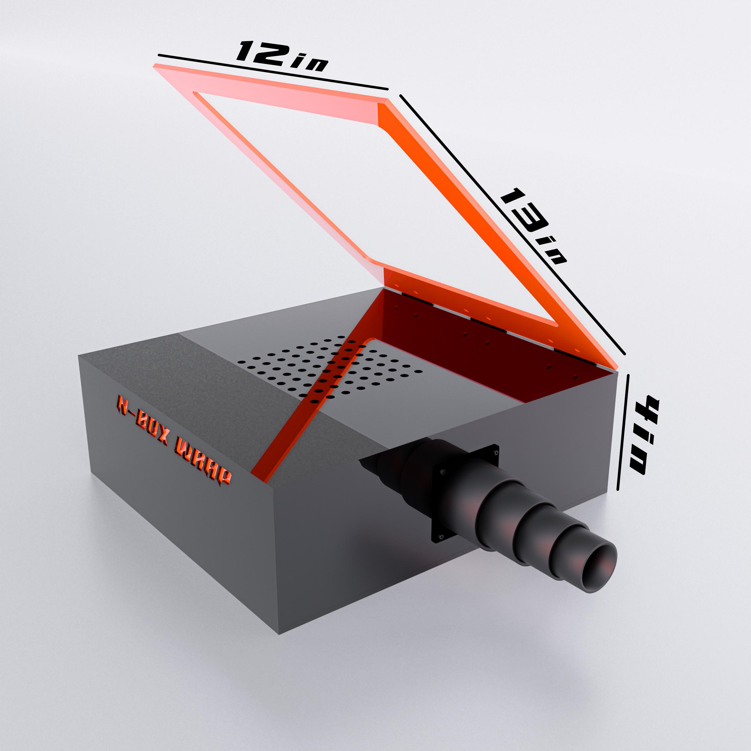 Vacuum Wrap Box – Airtight, Perfect for Small Emblems