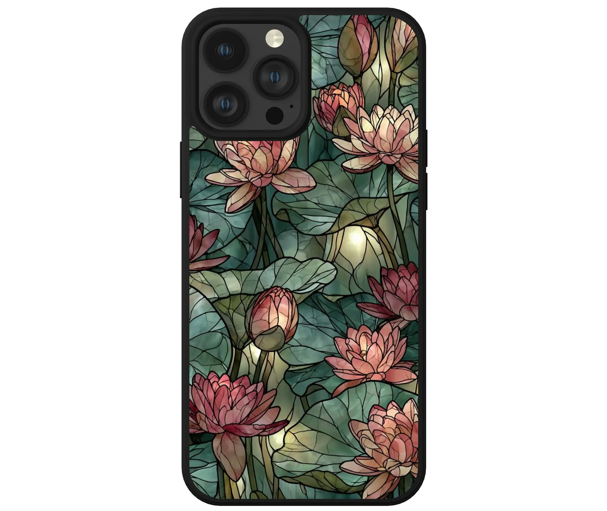 Sublimation-stained glass printed  Phone-Case
