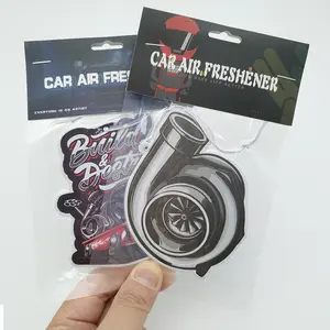 [Buy Two Get One Free]Car Air Freshener – 50+ Designs |   Tuner Style Hanging Car Scents For Car Enthusiasts Personalized Pendants For Car JDM Modification Parts, Turbo, Brake, Wheel Hub,car charms