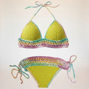 The Candy Bottom  Handmade Crochet Bikini for Sun Chasers