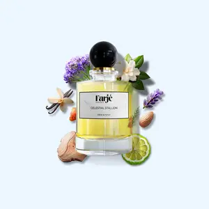 Celestial Stallion by Farjé Perfumes - Inspired by Pegasus - Extrait de Parfum for Men 30ml - Almond, Vanilla, Lavender, Powdery, Woody - Artfully crafted with the finest niche-quality ingredients