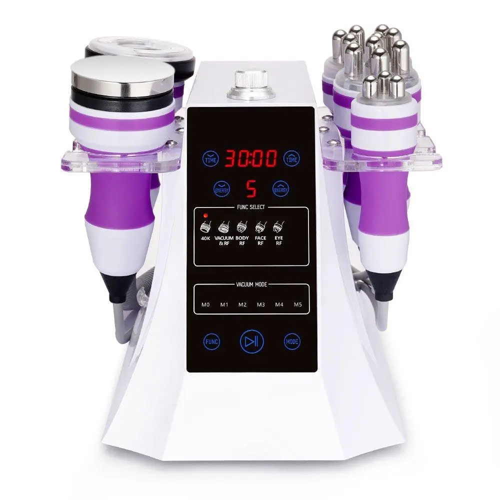 Shape Tactics 5-in-1 RF Cavitation Wellness System