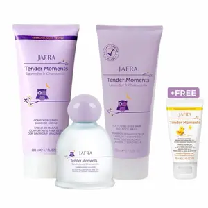 Tender Moments Chamomile Lavender Set + Gift