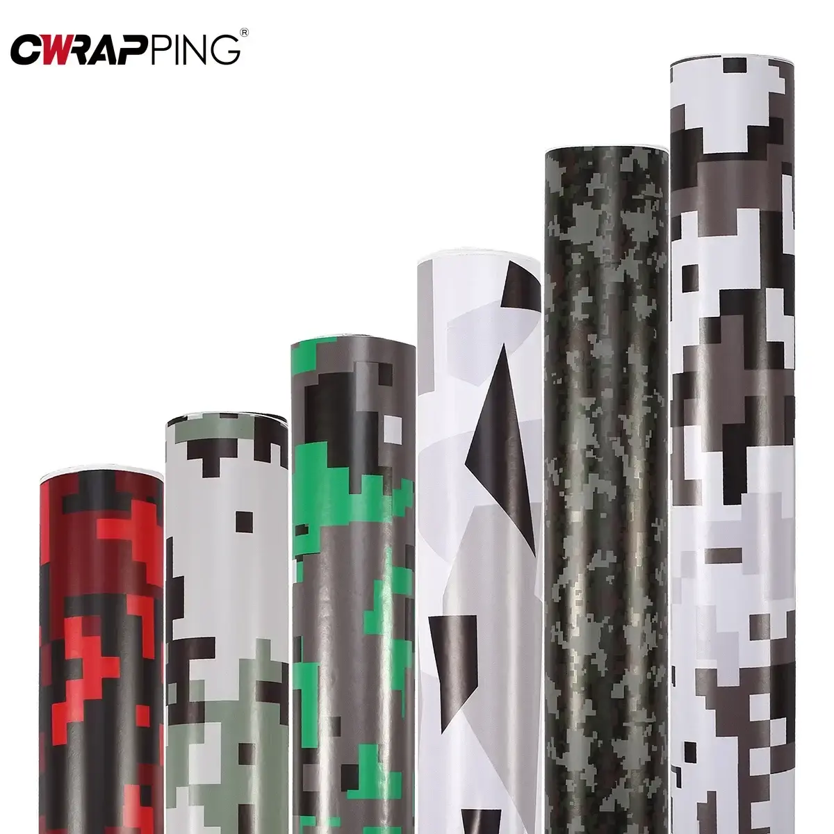 Camo Vinyl Film Car Motorcycle Decal Camouflage Sticker Film Sheet for Car Styling Bike Computer Laptop Scooter Motorcycle DIY
