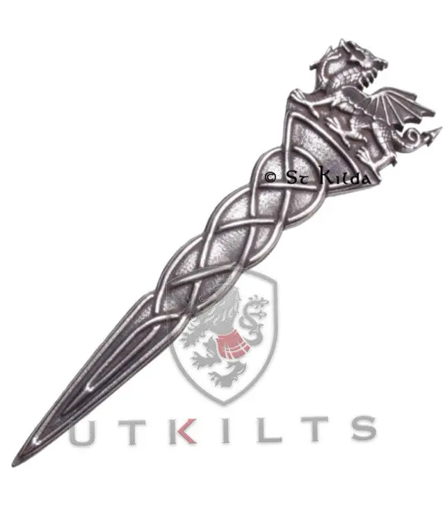 Kilt Pin – Inverloch, Welsh Dragon Lace