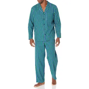 Amazon Essentials Men's Flannel Pajama Set