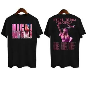 Nicckj Minnaj Shirt Gift for fans Womenswear Tshirt Summer