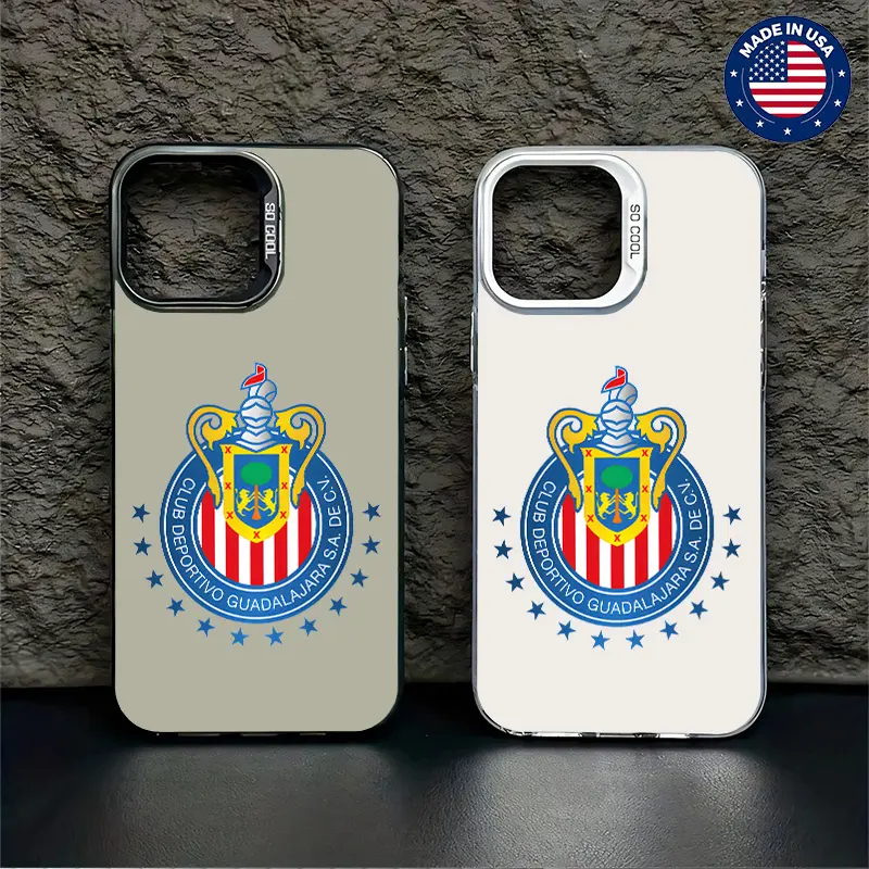 Chivas de Guadalajara Chivas FC Liga MX Mexican Soccer Heritage Aesthetic Design Pattern Casing For iphone 17 16 15 14 13 12 11 7 8 Plus ProMax AIR Samsung S22 S23 S24 S25 PLUS ULTRA Flaunt Mobile Phone CaseHard TPU PET PC Black ShockproofSmartphone Cover