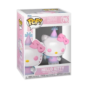 Funko Pop! Sanrio - Hello Kitty with Balloon (50th Anniversary) #76 Collectible Pop Vinyl Figure