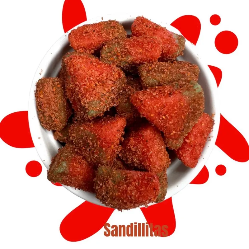 Chamoy Treats Sandillitas Enchiladas- Sweet Tangy Snack Chamoy Treats Sandillitas Enchiladas- Sweet Tangy Snack