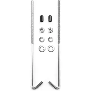 18-8 Stainless Steel Battery Hold Down Bolts For Battery,10-Inch