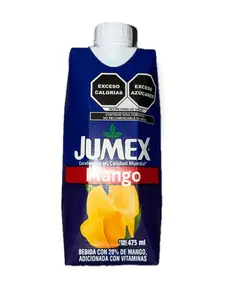 Jumex Mango Mexicano 475 ml | Jumex Mango Drink 475ml – Mango Juice Beverage with Vitamins