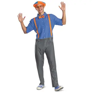 Classic Blippi Adult Costume