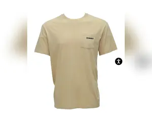 Youth Boys Zenith Tan Crew Neck T-Shirt