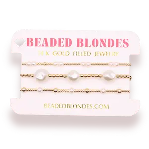 Golden Hour Stack of 3