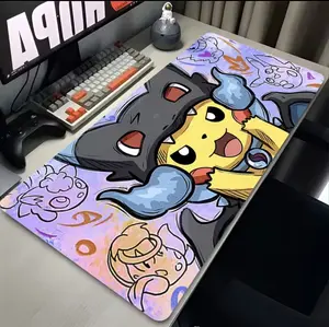 Pokemon Themed Desk Mats - Pikachu Designs