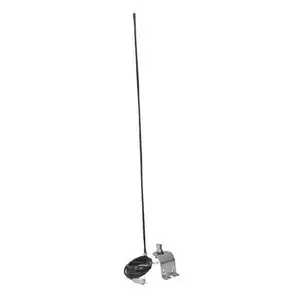 212 MAIN 4 ft. White Underhood CB Antenna Complete Kit for CB Radio, Includes Low-Loss Cable & Steel Mount, Ideal for Boating Vehicle, Auto Parts, Tech Accessories