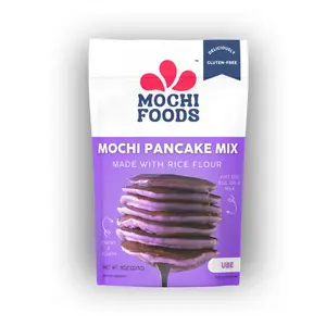 Gluten Free Mochi Pancake Mix Ube