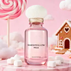 Marshmallow Milk Eau De Parfum 58ml (1.96 oz)  – Women’s Perfume, Long Lasting Fragrance, Premium Gift