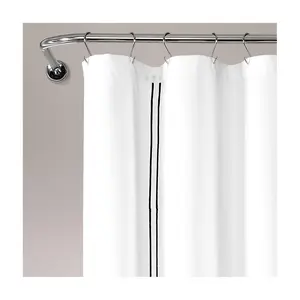 Hotel Collection Shower Curtain 72'' x 72'' byLush Decor