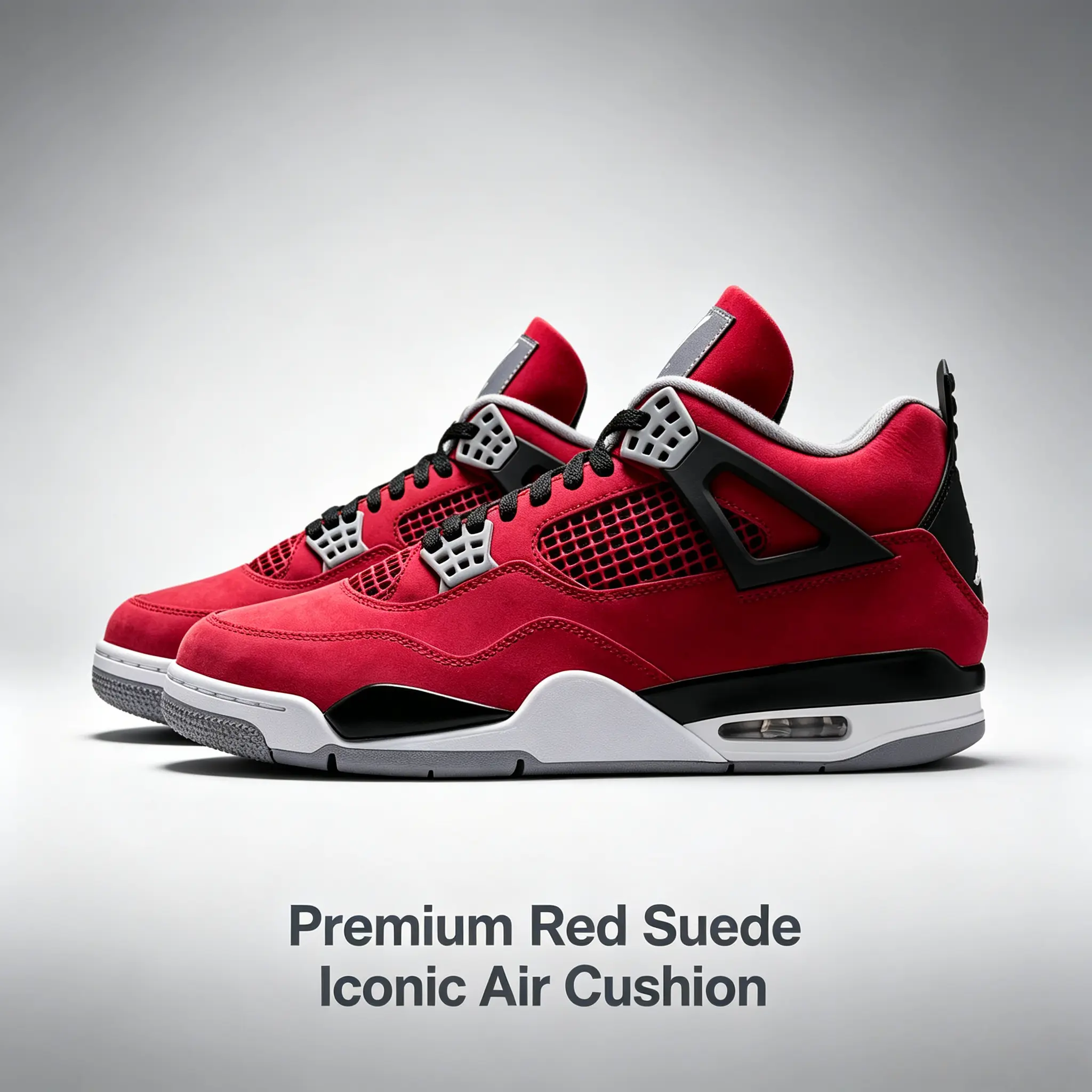 Men's Jordan Air Jordan 4 Retro "Toro Bravo" Basketball Shoes, 2026 Release